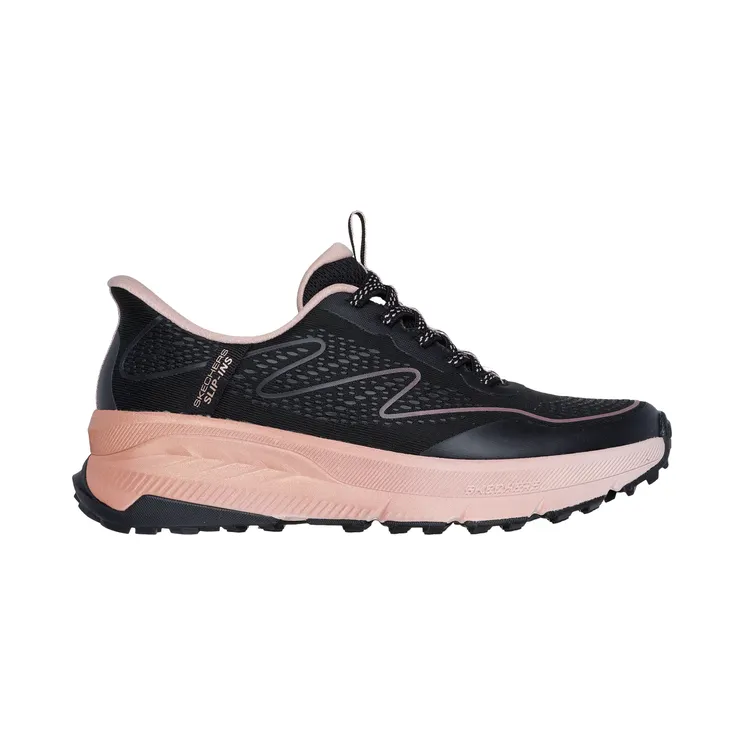 Skechers Slip-ins Switch Back – Mist CM “Black / Pink” (180157BKPK)