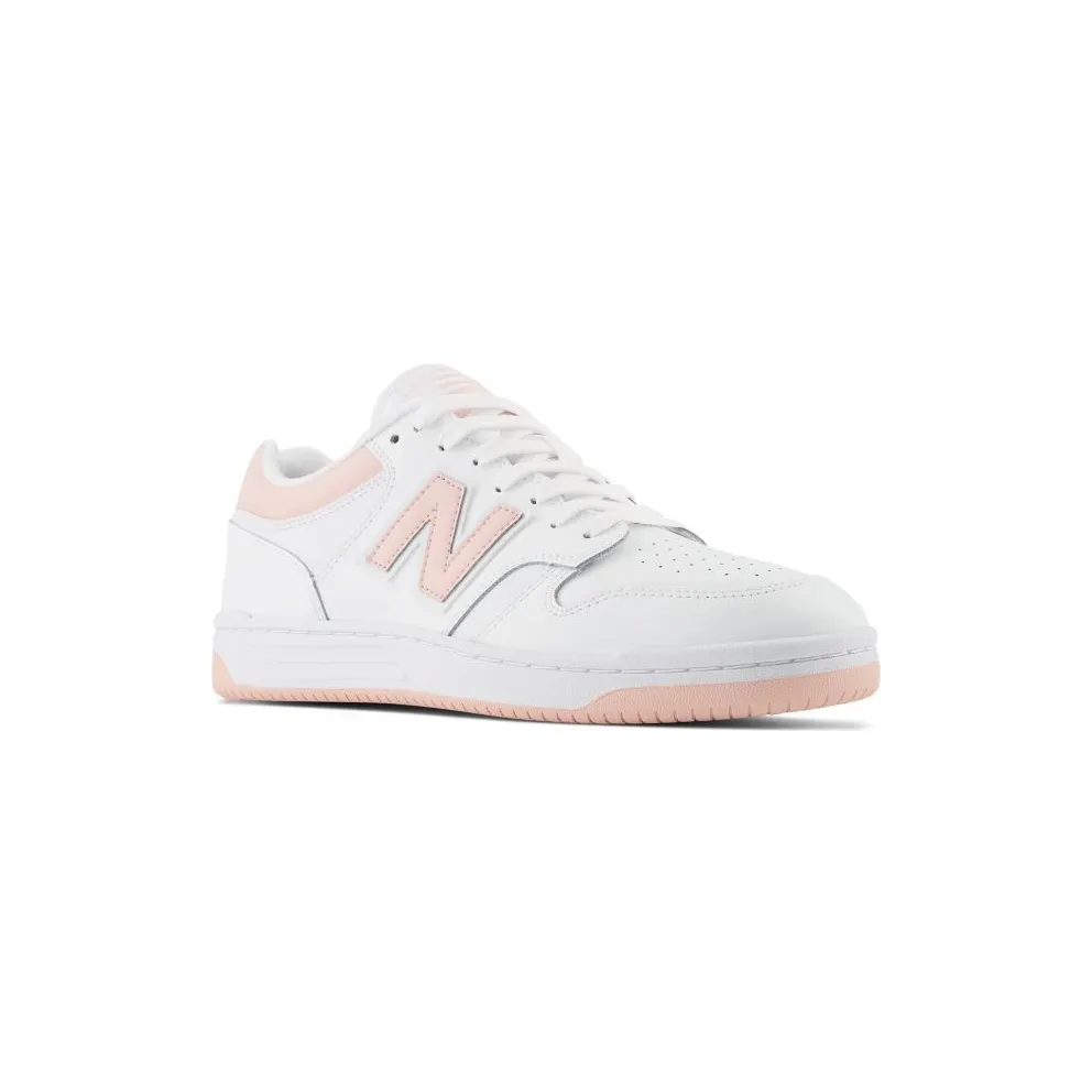 New Balance 480 White Pink (BB480LPH)