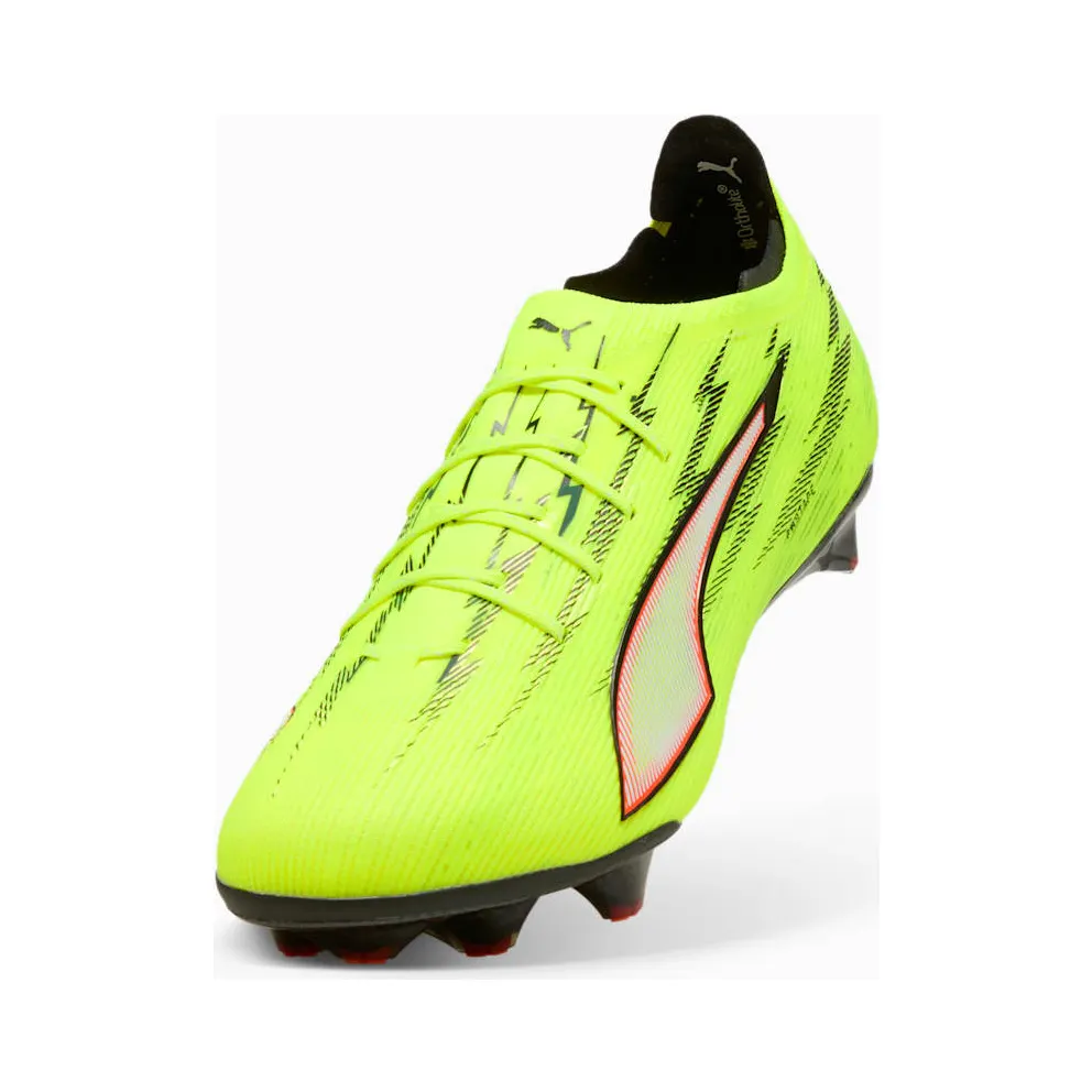 Puma Ultra 6 Carbon FG Yellow Alert Black Glowing Red Lime Squeeze (108685-01)