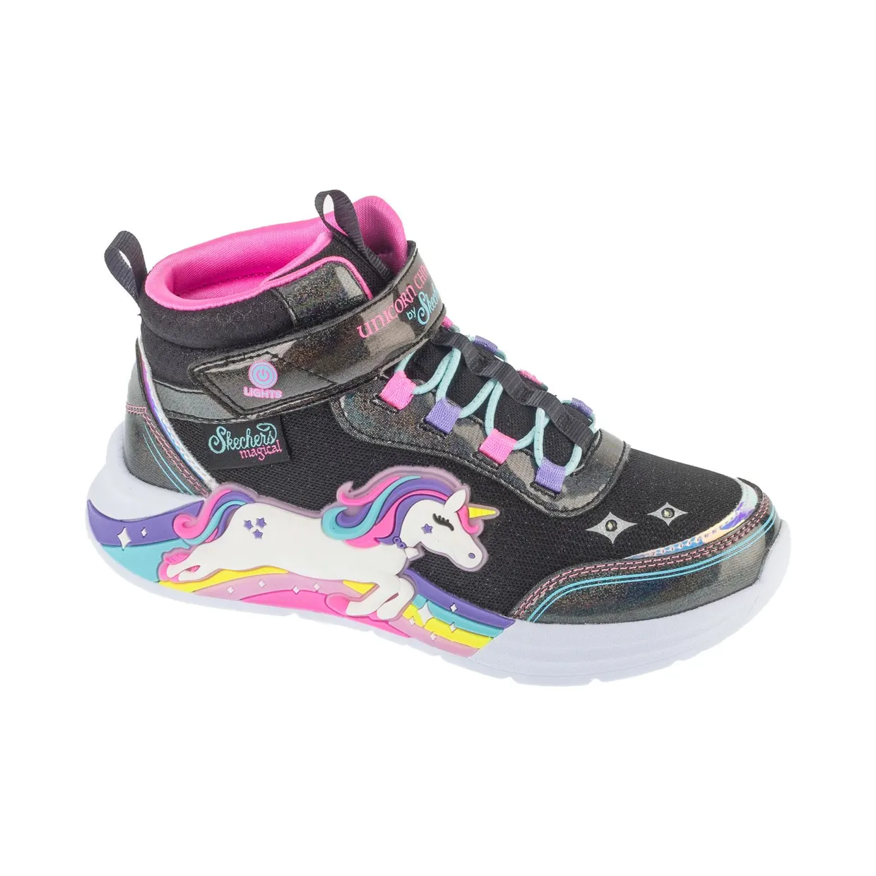 skechers-s-lights 303302LBKMT