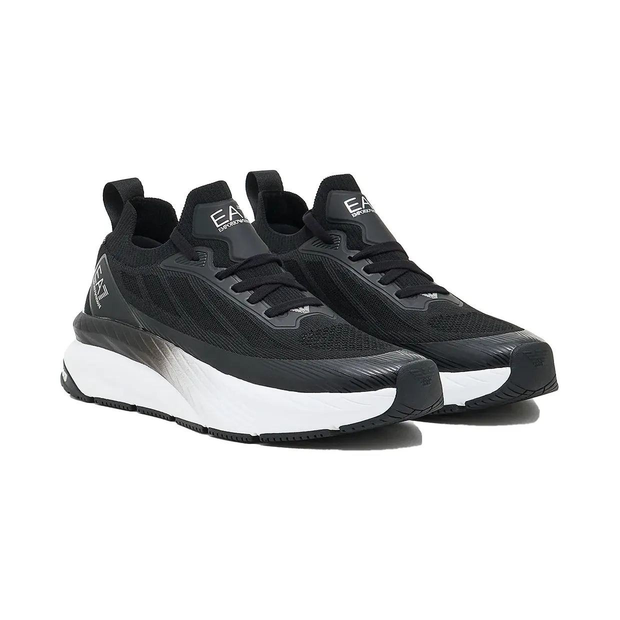 Ea7 Emporio Armani Black / Silver (7X000343AF18639MC03210)