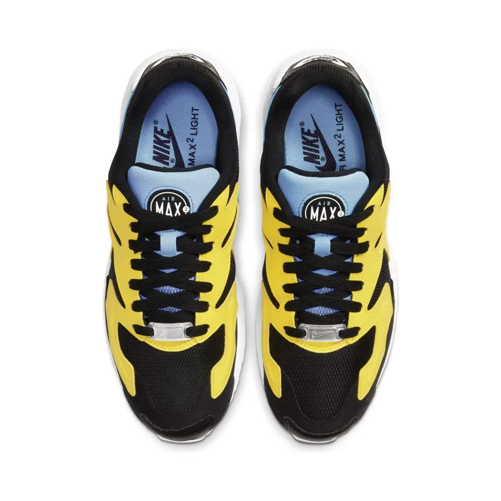 Nike Air Max 2 Light Yellow Light Blue Black Yellow/Light Blue-Black-White (CJ7980-700)