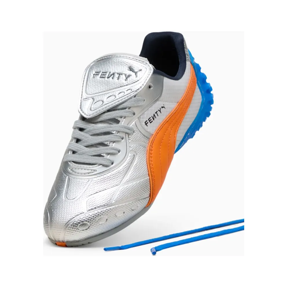 Puma Avanti LS-X Fenty Silver Rickie Orange (404809-02)