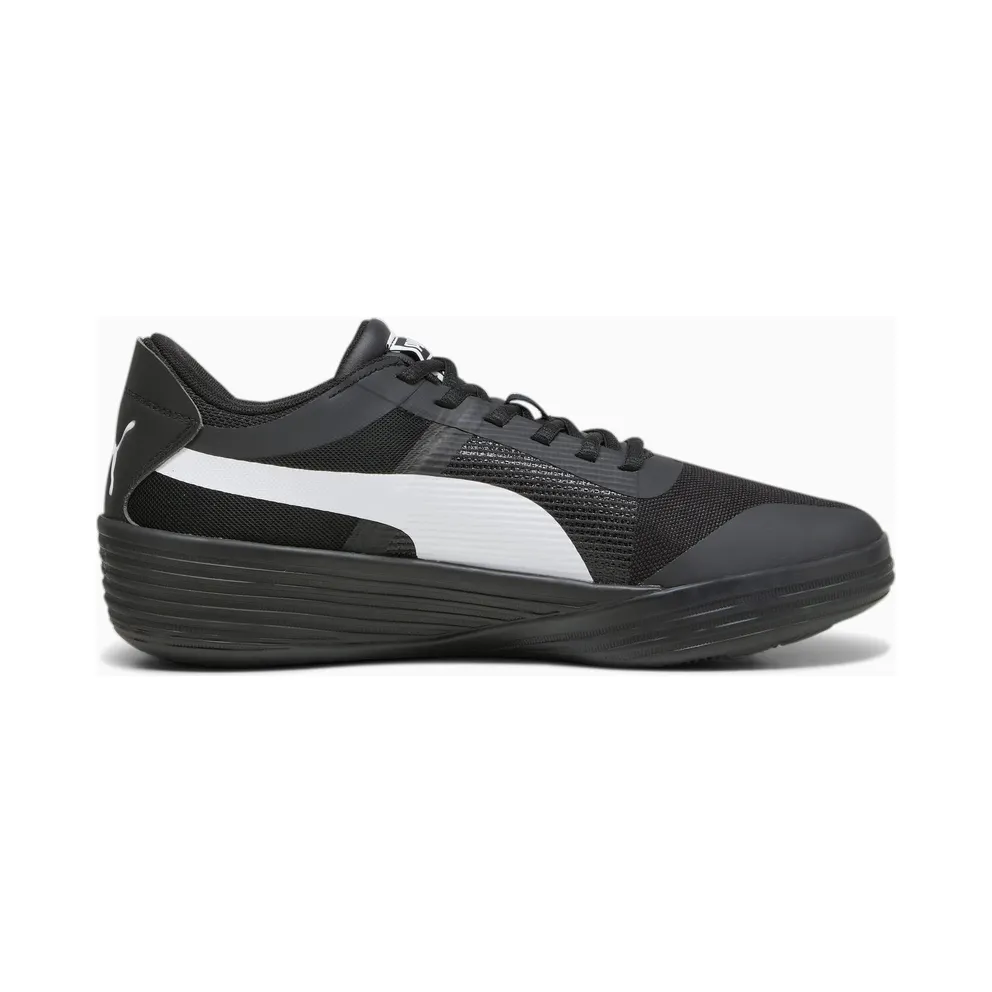 Puma Clyde All-Pro Team Basketball Shoes White/Black (195509-07)