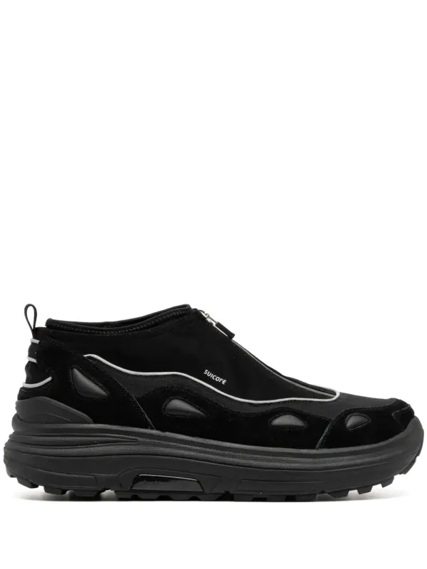 Suicoke Akk-Zip with vlakken – Black (OG381)