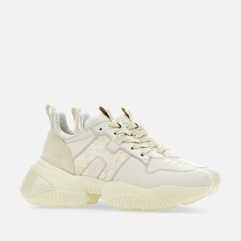 Hogan Interaction Beige White Silver (HXW5680EU10OEP0RUB)