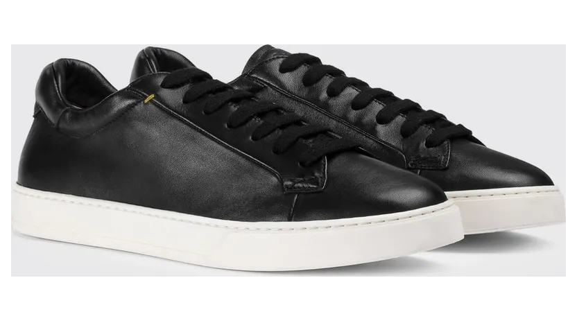 Doucal’s Leather Sneakers Black (DU3552SPENUF281EN00)