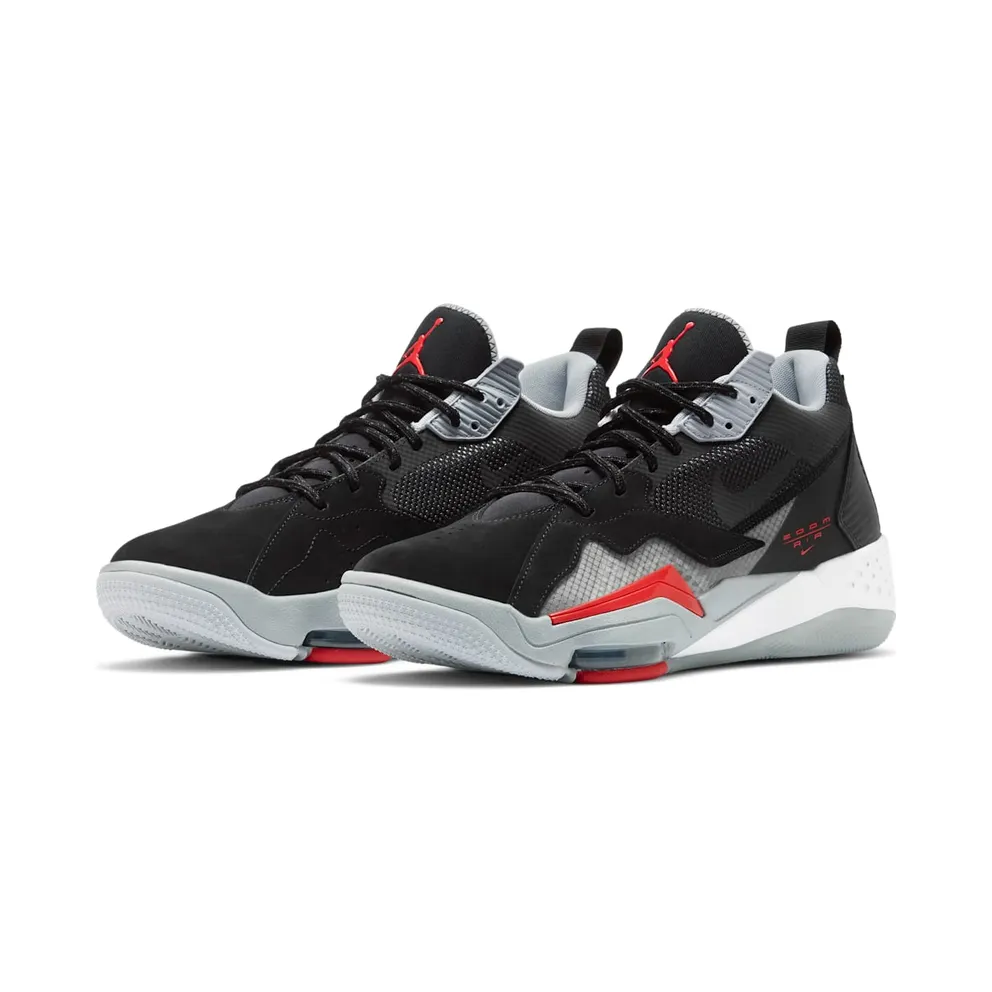 Jordan Zoom 92 Black Cement Black/University Red-Anthracite-Sky Grey (CK9183-001)