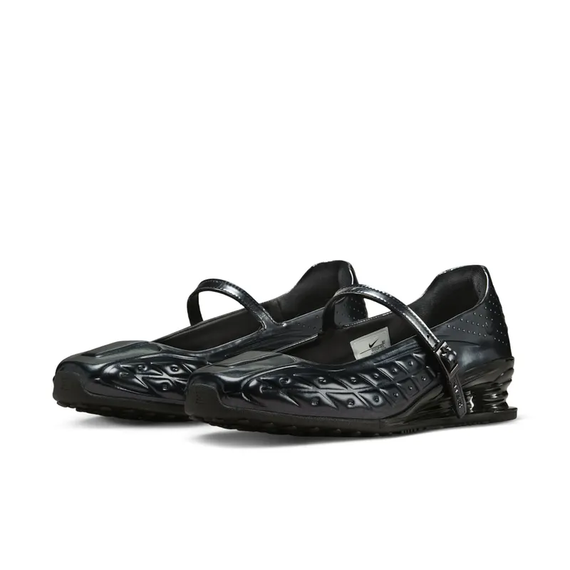 Nike Shox BLACK/BLACK-OFF WHITE (IR5519-001)