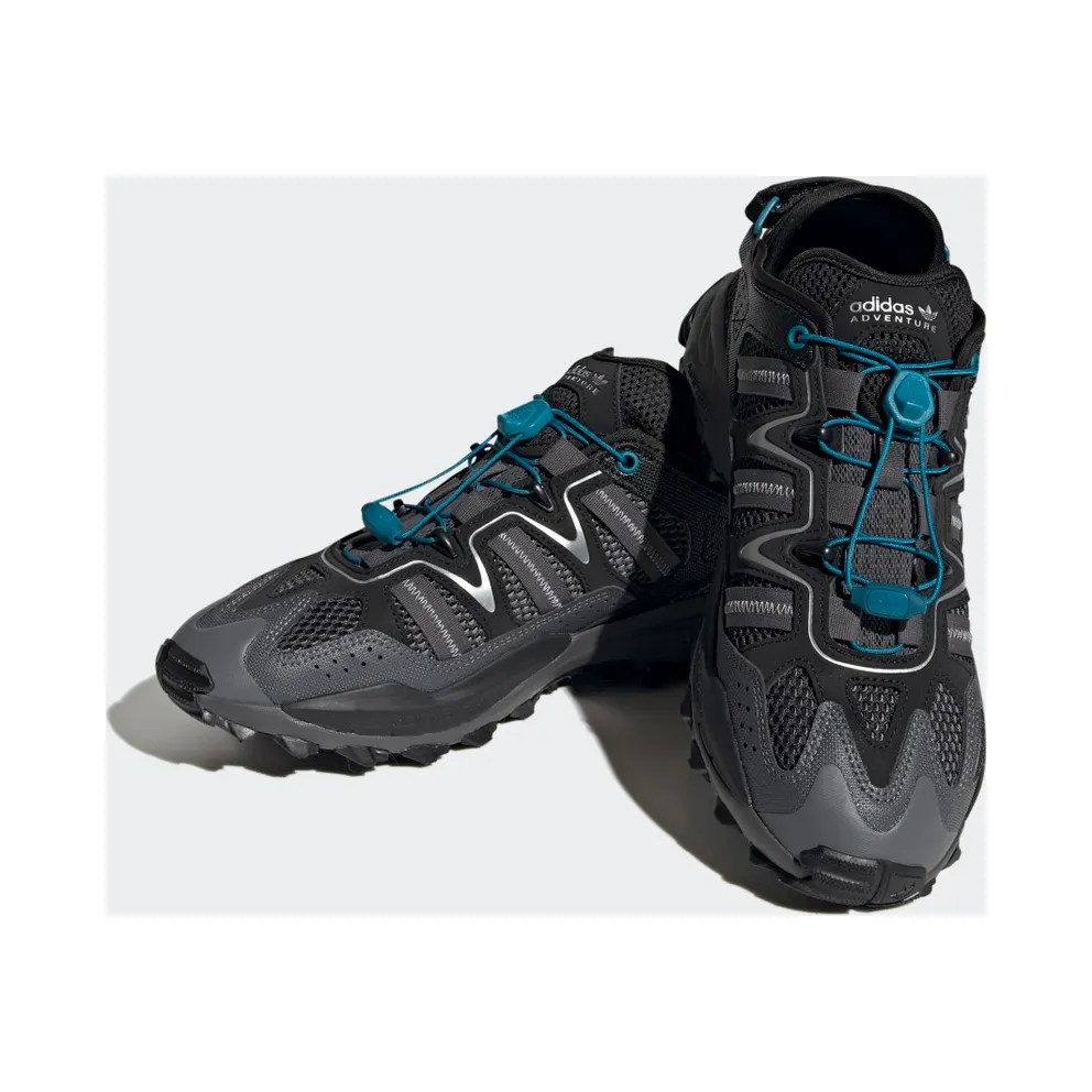 Adidas Hyperturf Adventure Grey Three / Core Black / Grey Five (FZ6579)