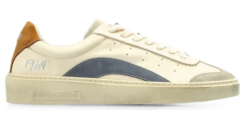 DSQUARED2 mit Kontrasteinsatz Nude (SNM049801508193)