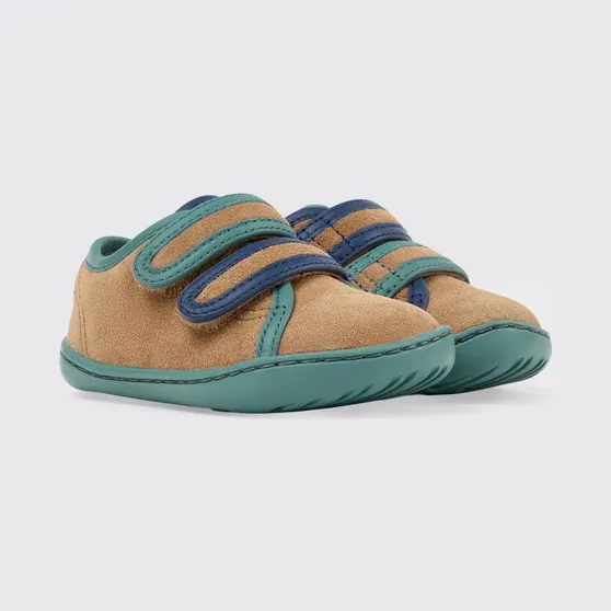Camper Twins Suede Sneakers Brown (K800666-006TWINS0)
