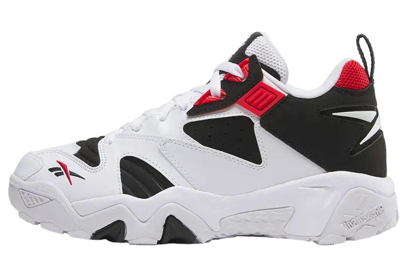 Reebok Brutus Lo “White / Red” (100244-788)