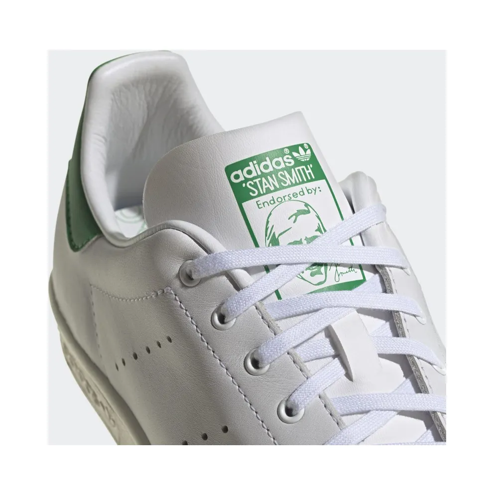 Adidas Stan Smith 80s Cloud White / Cloud White / Green (IF0202)