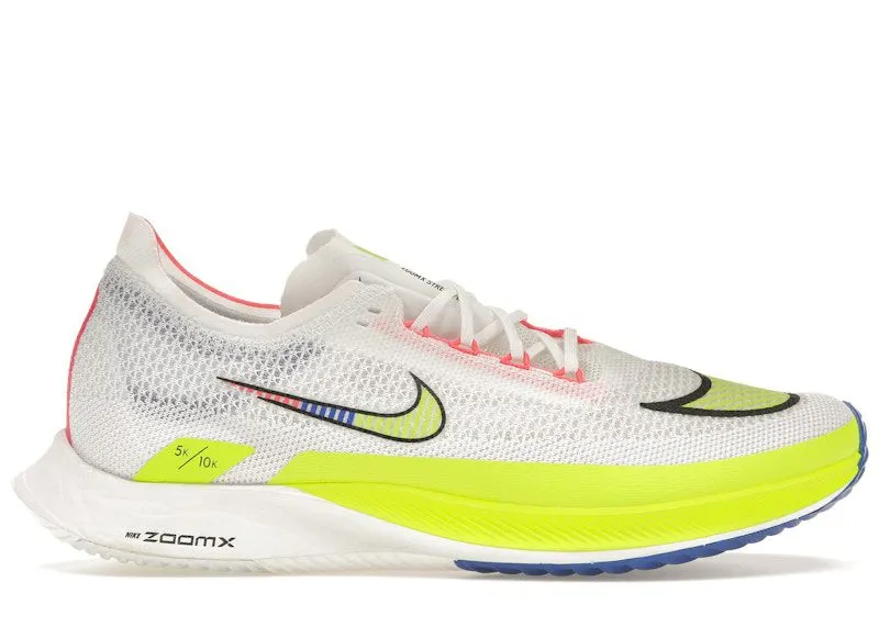 Nike ZoomX Streakfly Premium White Volt Racer Blue (DX1626-100)