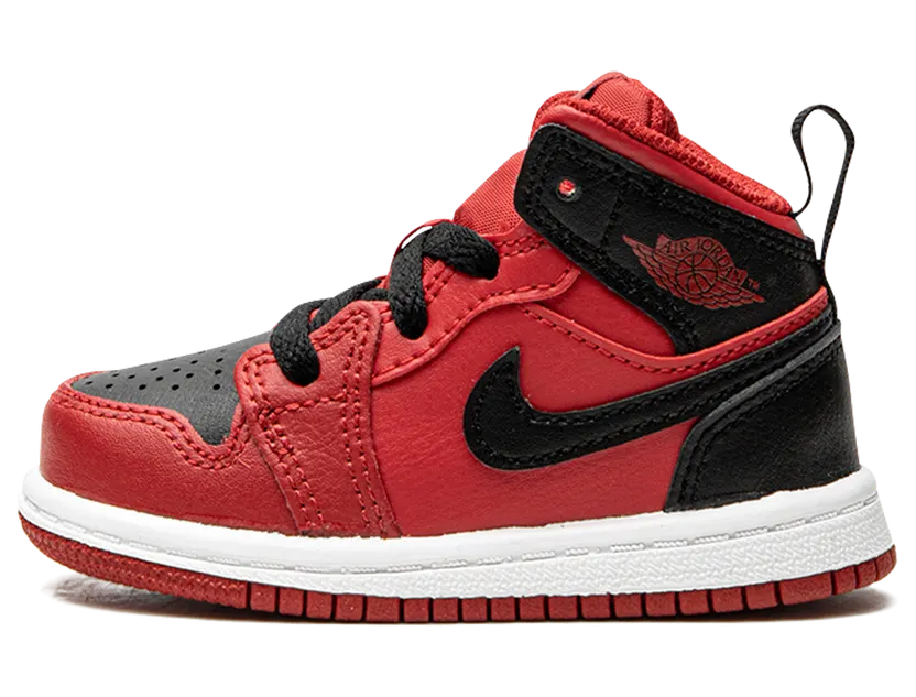 Jordan 1 Mid Reverse Bred (TD) (640735-660)