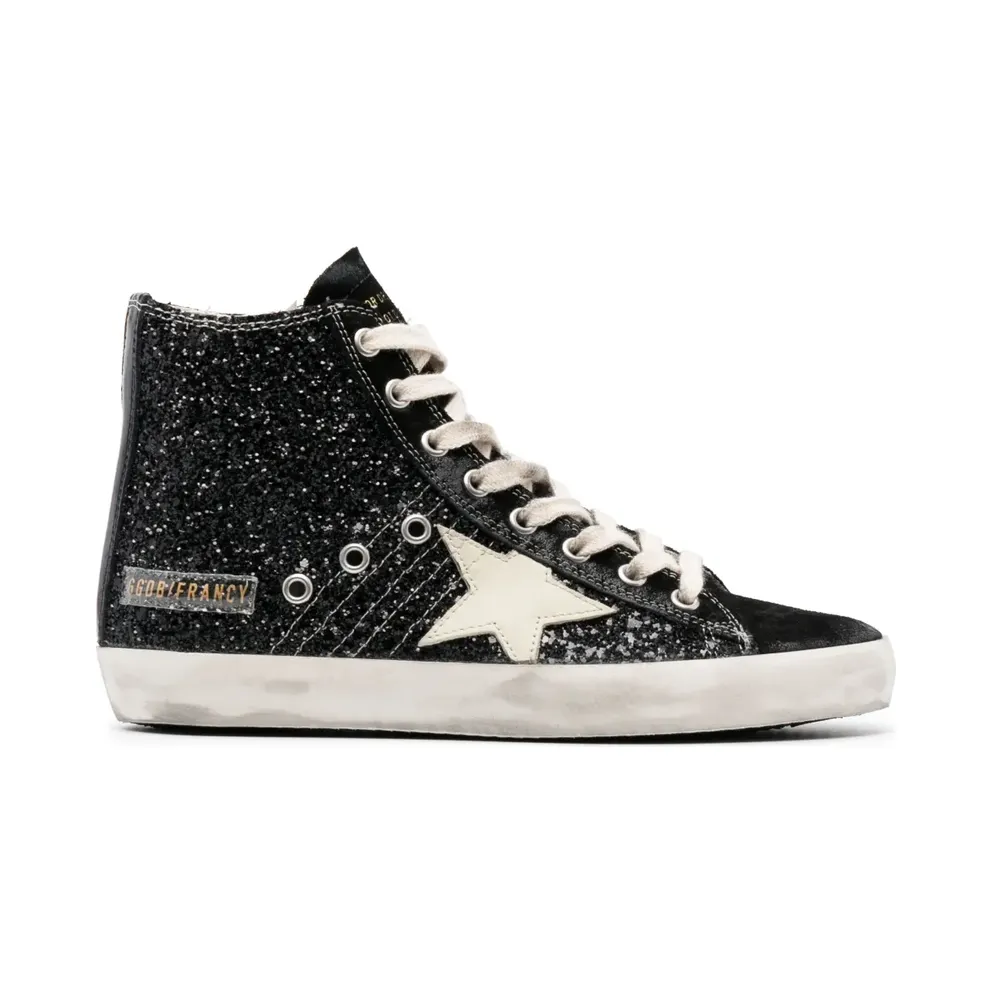Golden Goose Francy Penstar Sneakers – Schwarz (GWF00113F004558)