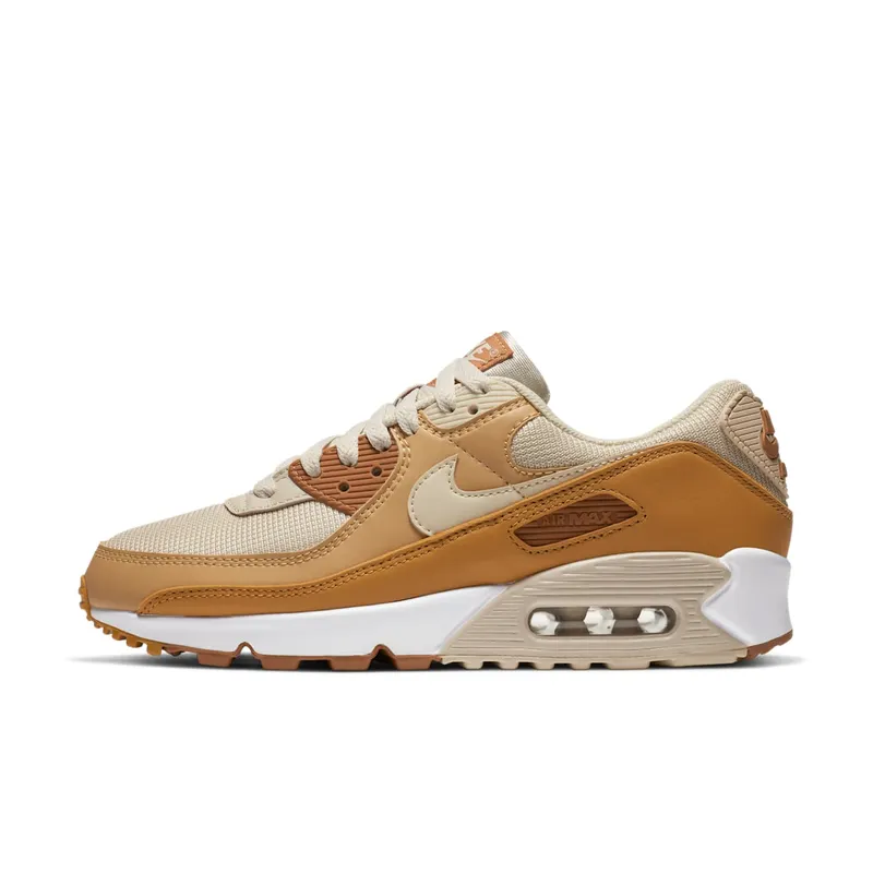 Nike Air Max 90 Caramel (W) Oatmeal/Tawny/Chutney (CZ3950-101)