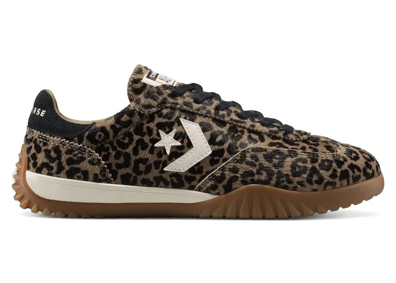 Converse Run Star Trainer Leopard Print Pony Hair (A19273C)