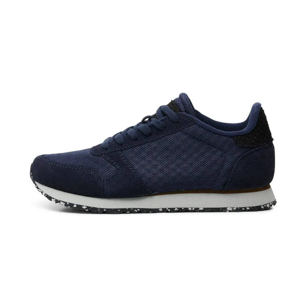 Woden Ydun Suede Mesh II Navy (WL030 010)