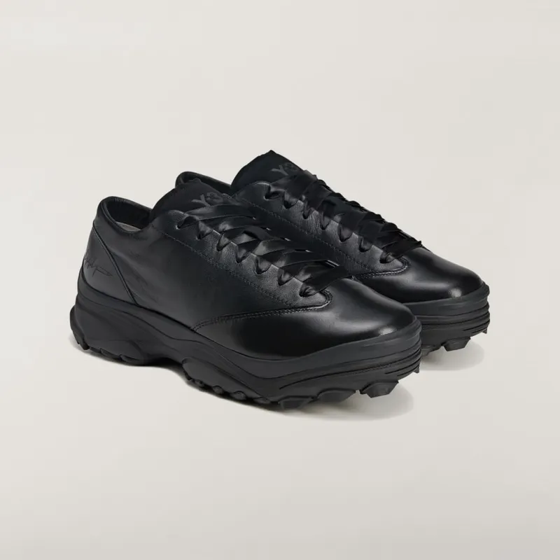 Adidas Y-3 GSG9 Low Black / Black / Black (JS2453)