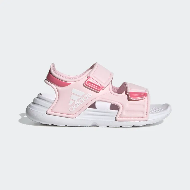 Adidas Altaswim Sandalen Clear Pink / Cloud White / Rose Tone (GV7798)