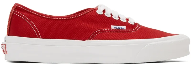 Vans Red OG Authentic LX (VN0A4BV905D)