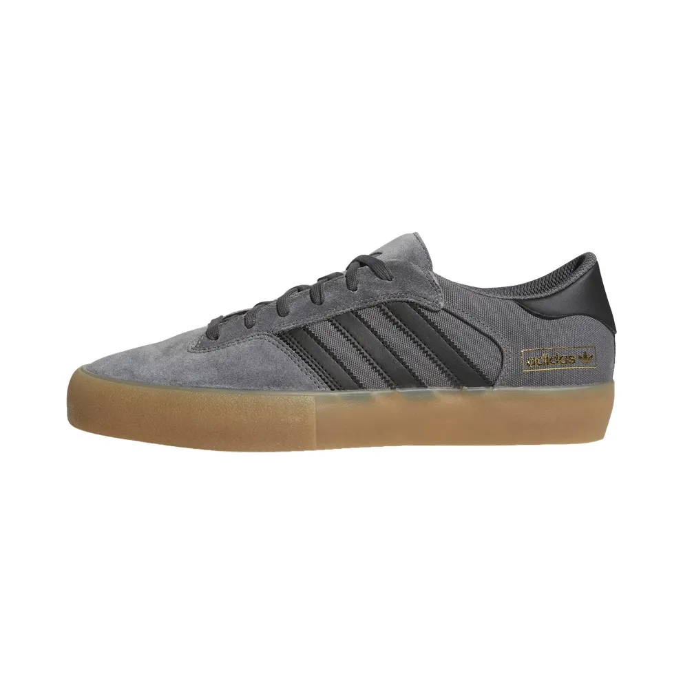 adidas Matchbreak Super Schuh Grey Five / Core Black / Gum (GY3654)
