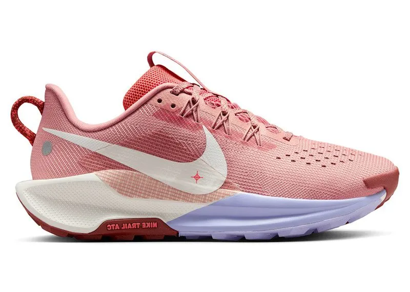 Nike React Pegasus Trail 5 Red Stardust Sail Lilac Ice Mars Stone (DV3865-601)