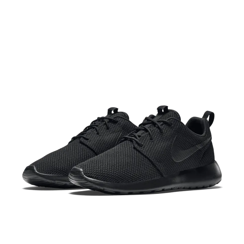 Nike Roshe Run Triple Black Black/Black (511881-026)