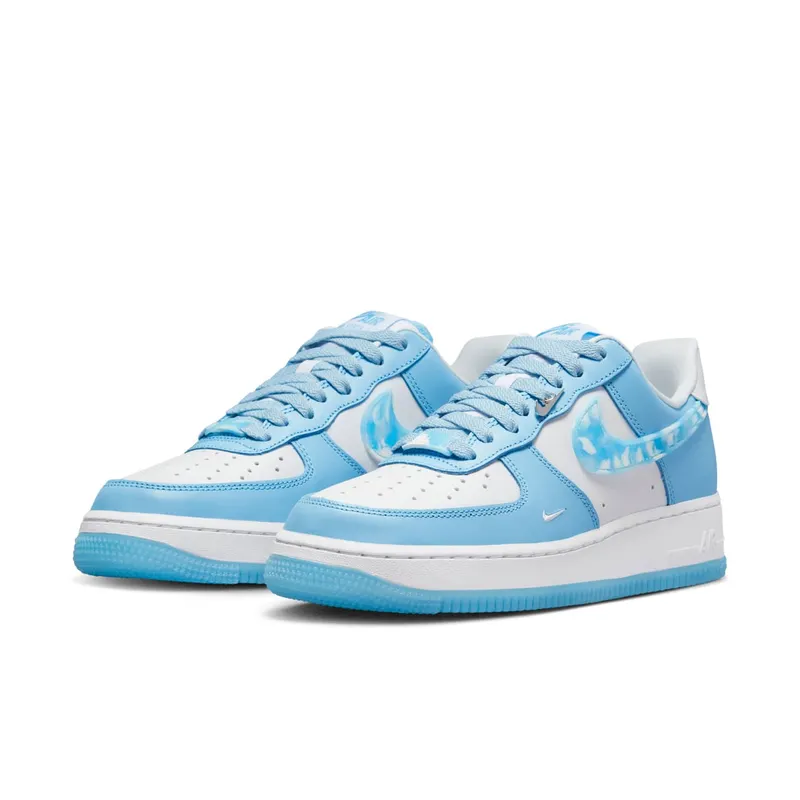 Nike AIR FORCE 1 ’07 LX MNS “Nail Art White Blue” (DX2937-100)