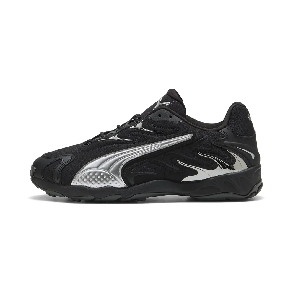 Puma Inhale Smile “Puma Black / Puma Silver” (402589_03)