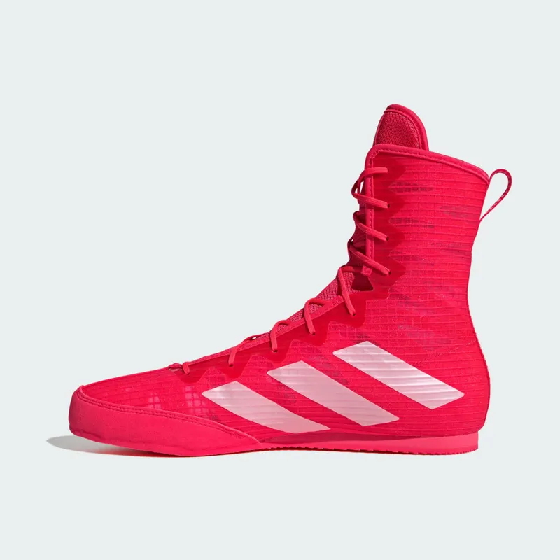 Adidas Box Hog 4 Lucid Red / Zero Metalic / Core Black (IH2732)