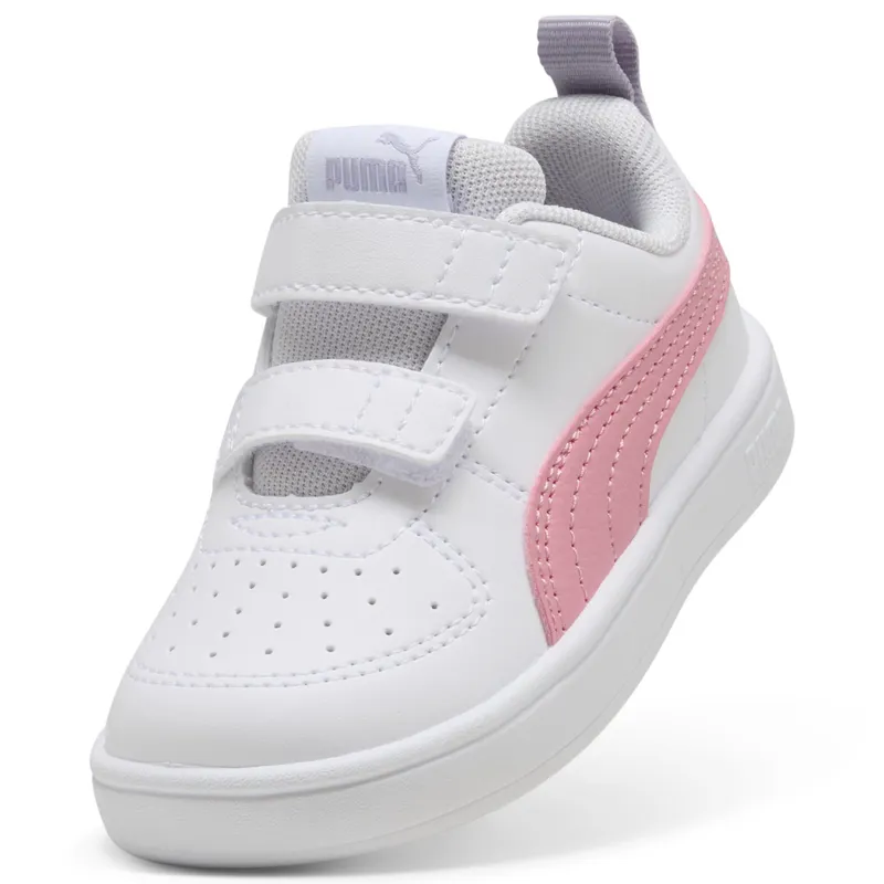 Puma Rickie “Puma White / Pinkscape / Lilac Crush” (391328_43)