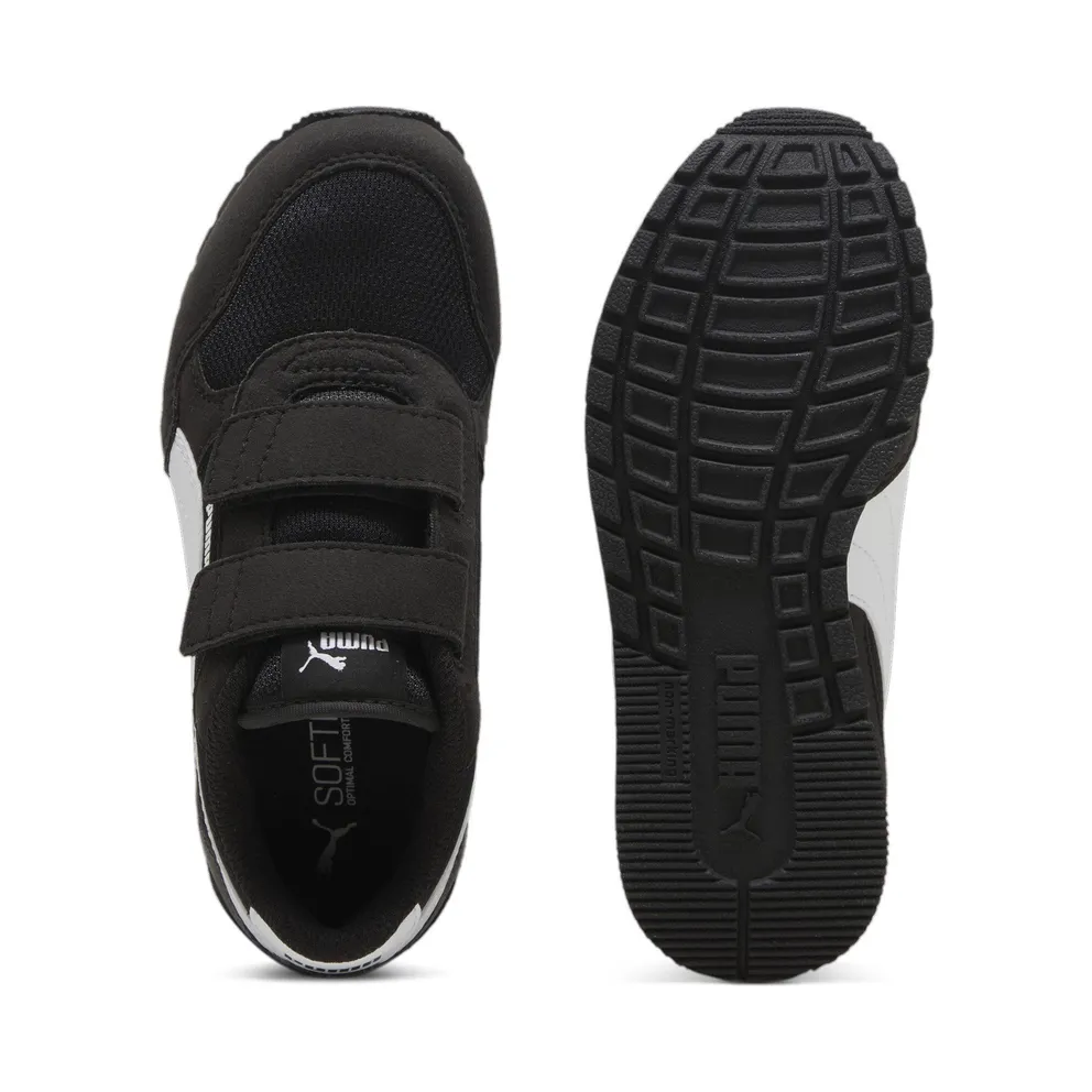 Puma ST Runner v4 mesh “Puma Black / Puma White” (399877_01)