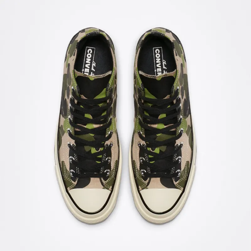 Converse Chuck 70 Hi Camo (163407C)