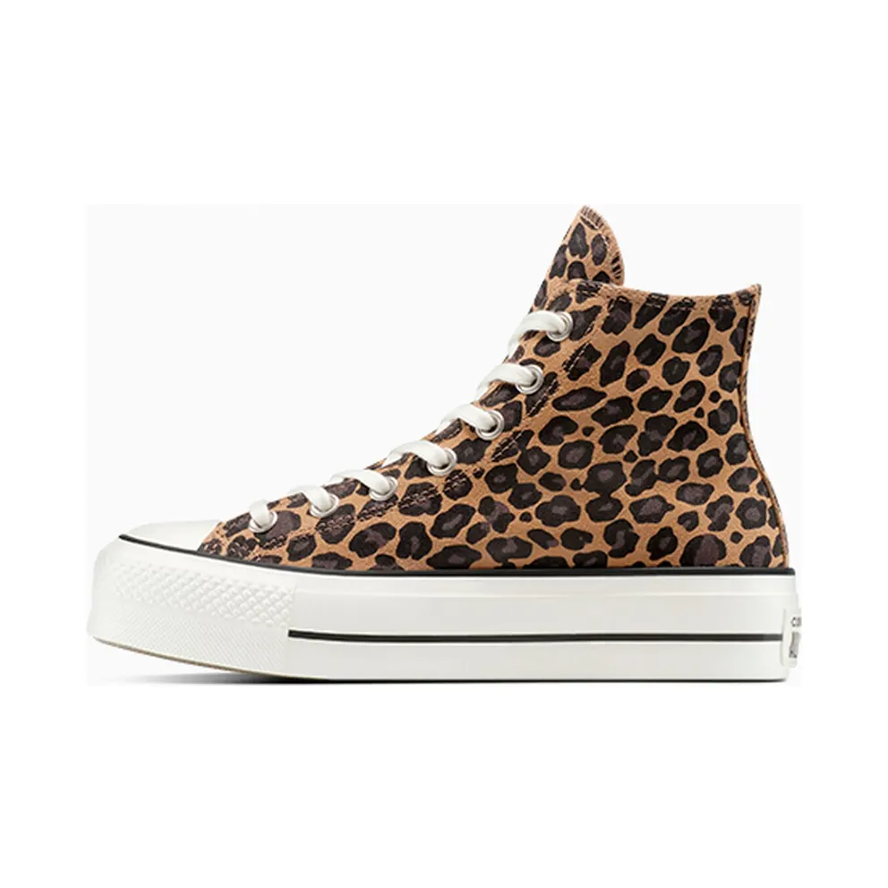 Converse Chuck Taylor All Star Lift Platform Hi Leopard Suede (A17979C)