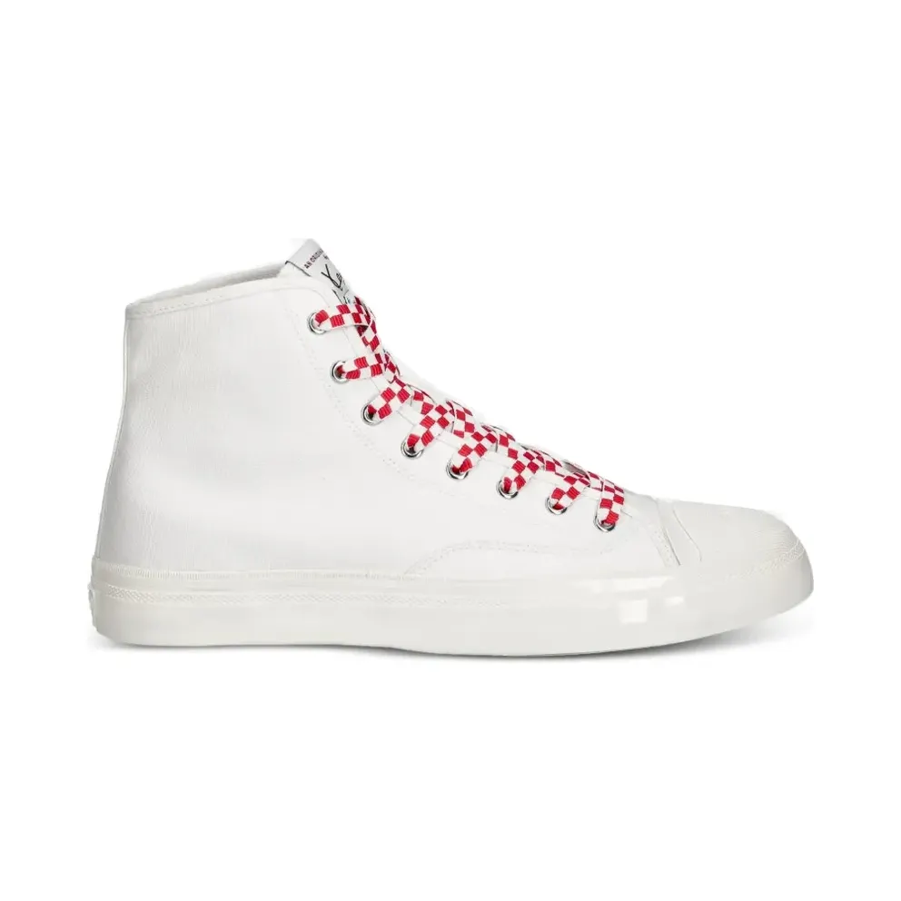 Kenzo Karierte High-Top- – White (FG55SN026F50)