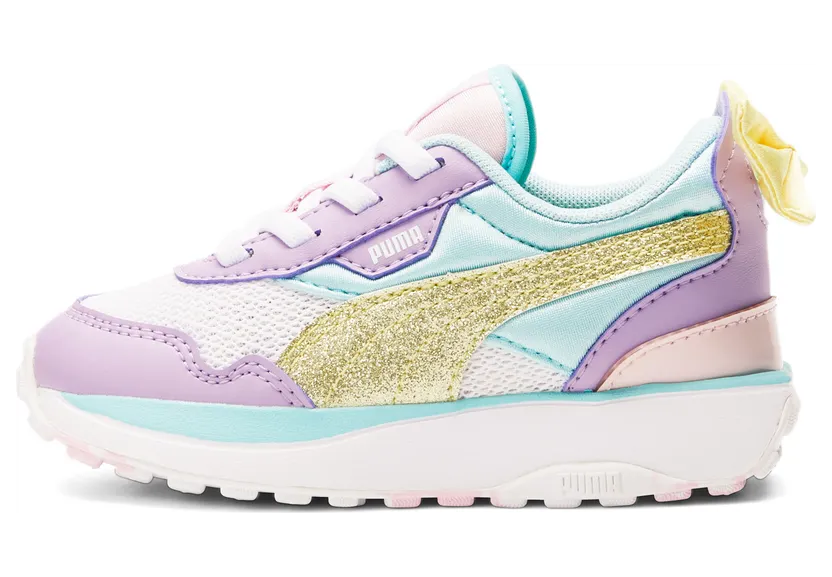 Puma Cruise Rider Bon Bon Roze/Wit/Paars (385809-01)