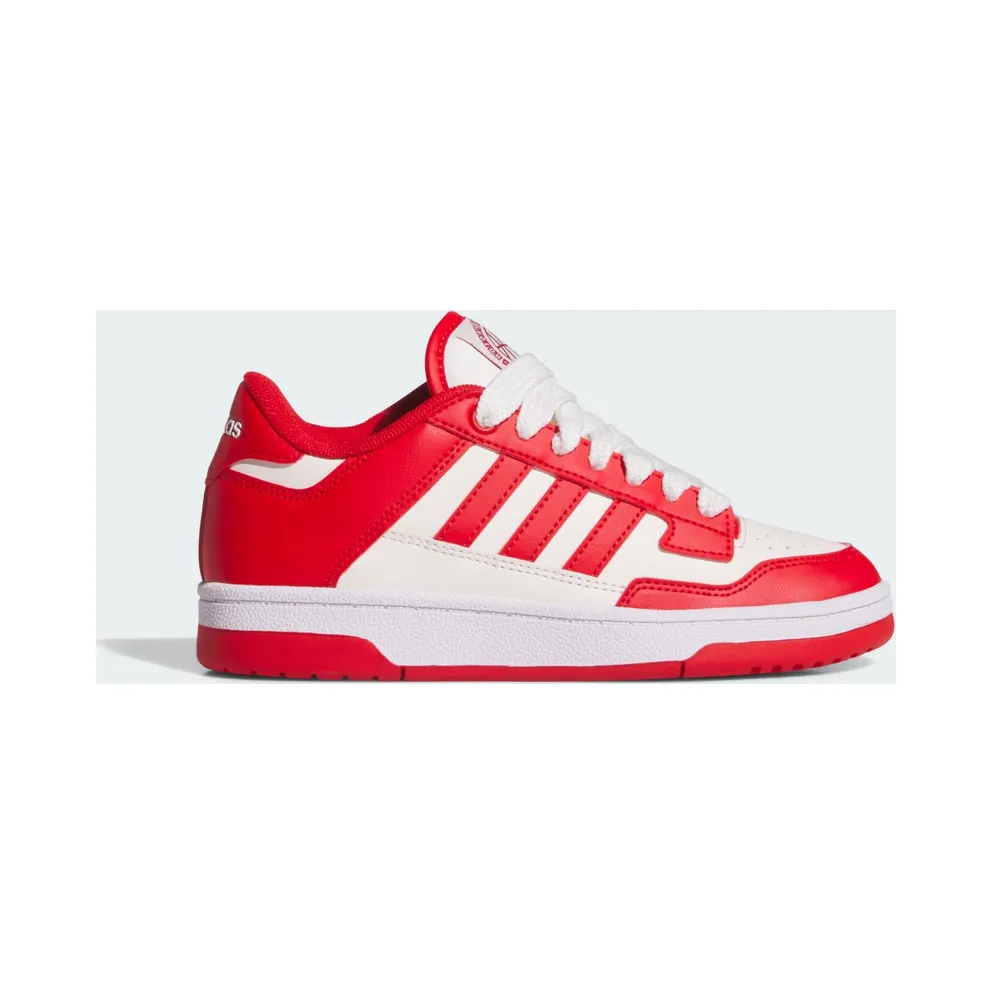 Adidas Rapid Court Low Team Collegiate Red / Cloud White / Cloud White (JR0164)
