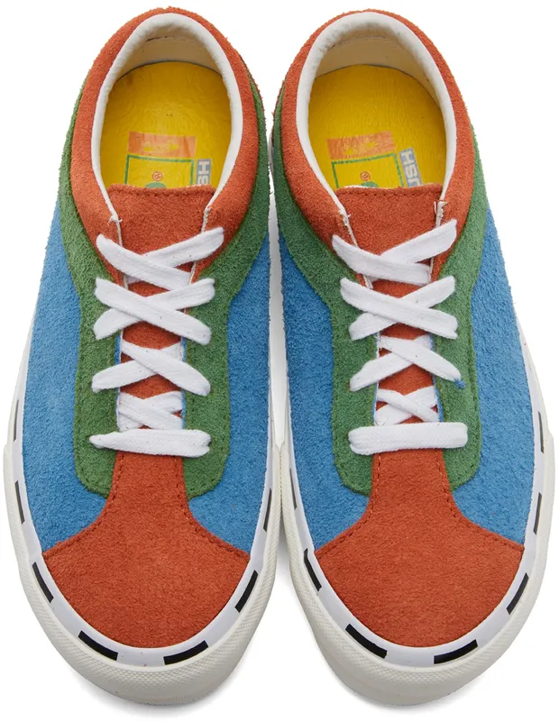 Vans Blue & Red Dobale Edition Vault Bold NI LX Low (VN0A4U49BC1)