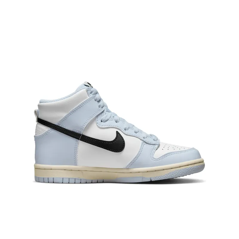 Nike Dunk High GS “Aluminum” (DB2179-110)