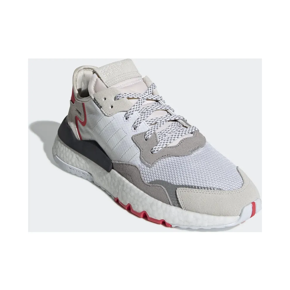 adidas Nite Jogger White Shock Red Cloud White/Crystal White/Shock Red (F34123)
