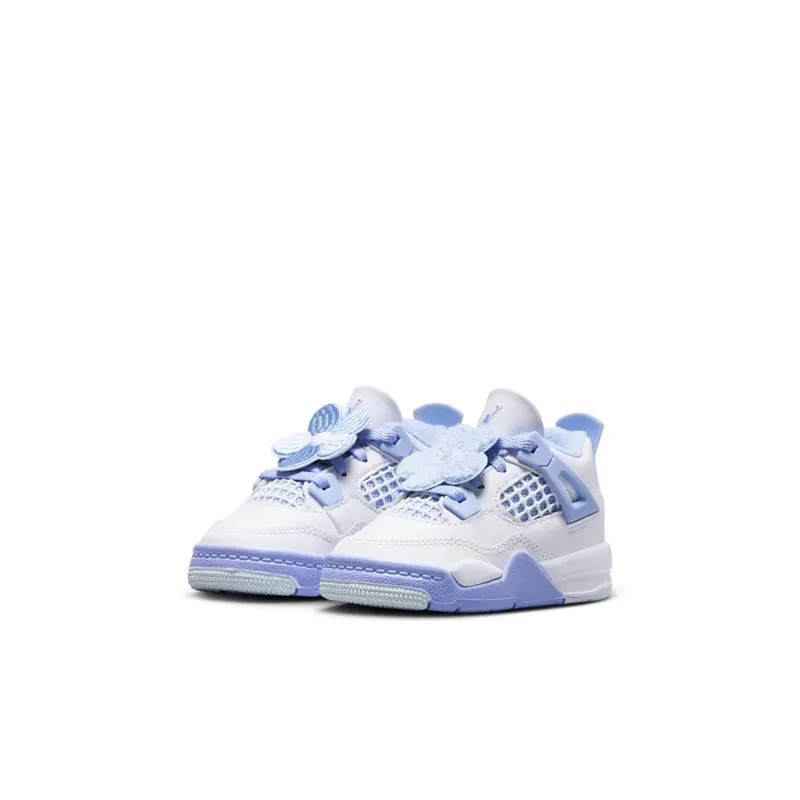 Air Jordan Retro 4 TD “Aluminum” (IB8961-100)