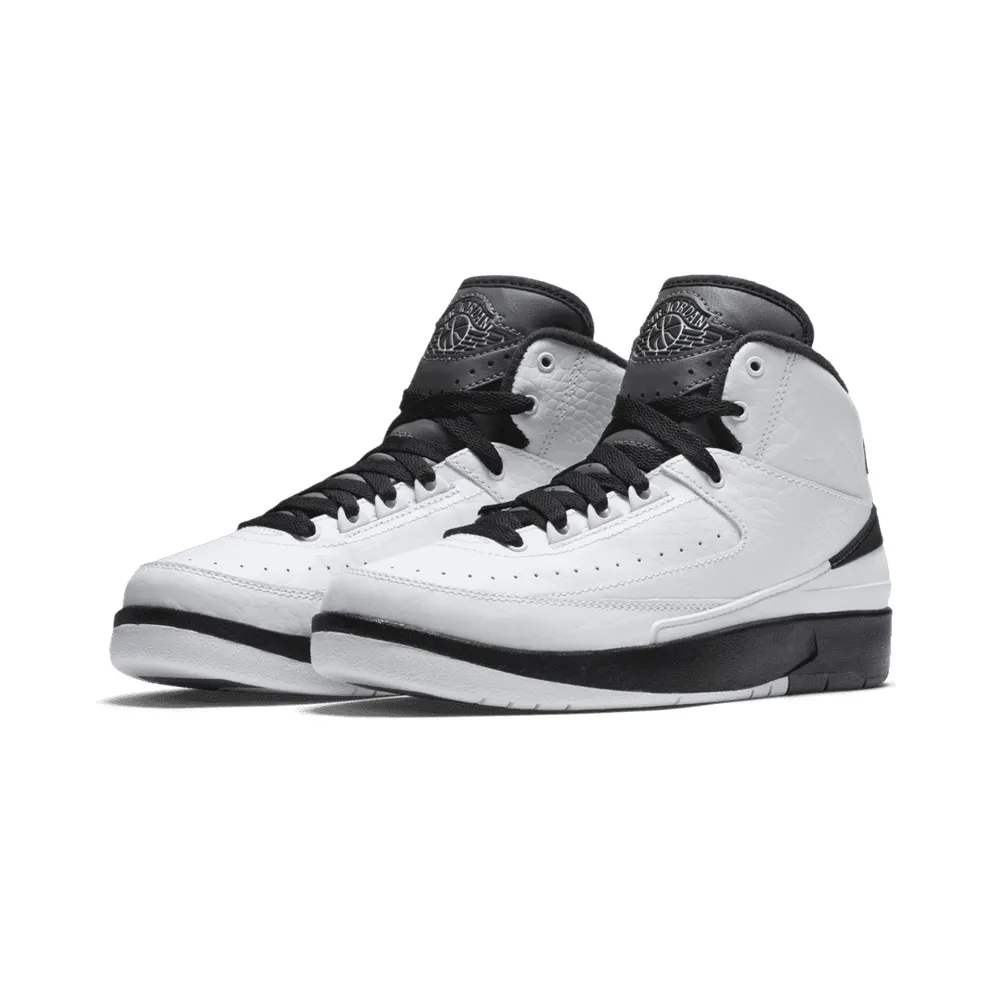 Jordan 2 Retro Wing It (GS) White/Black-Cool Grey (834283-103)