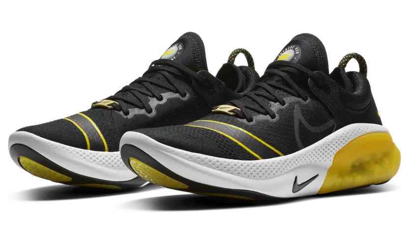 Nike Joyride Run Flyknit ‘Fast City’ Black/Photon Dust/Pure Platinum/Speed Yellow (CT1521-001)
