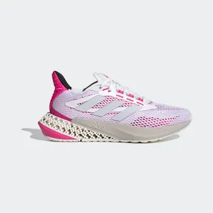 adidas 4DFWD Pulse Cloud White Shock Pink (W) (Q46225)