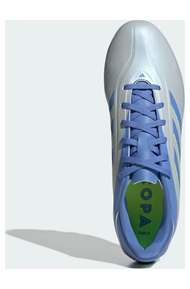 adidas Copa Pure 3 Club FG/MG Halo Blue Fusion Lucid Lemon (IE1174)