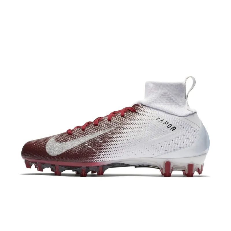 Nike  Vapor Untouchable Pro 3 White Crimson White/Metallic Silver-Varsity Crimson (917165-107)