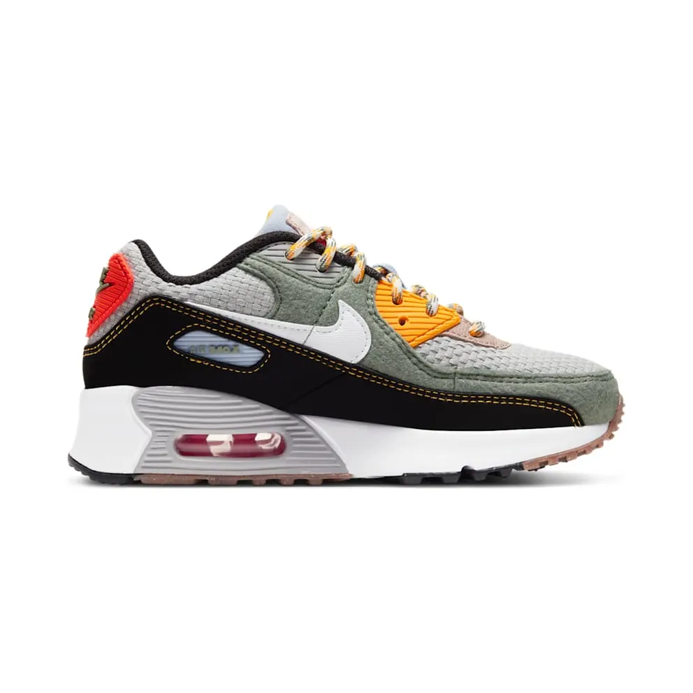 Nike Air Max 90 Buckle Spiral Sage (PS) (DC2530-300)